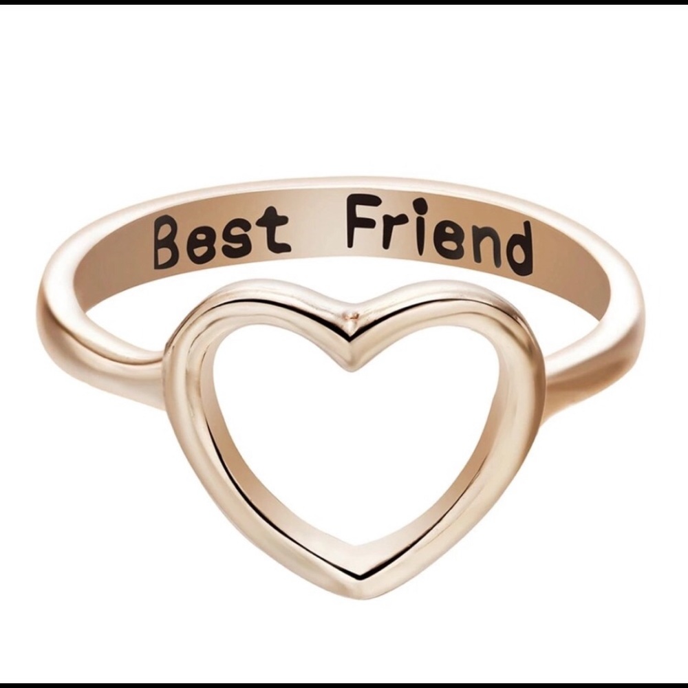 Best Friend Ring Size 7